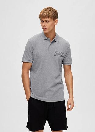 Чоловіча футболка-поло armani, поло armani чоловіче, футболка-поло armani, брендове поло armani, стильне поло armani, миле поло l