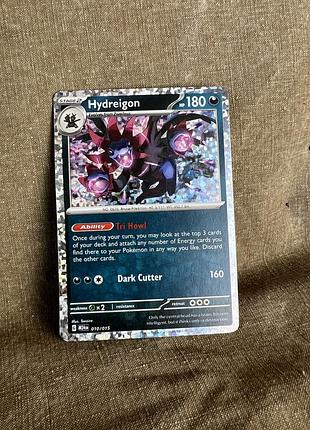 Pokemon card hyrdreigon 180 карта покемон покемона покемони