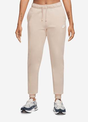 Брюки жіночі nike w nsw club flc (dq5191-126)