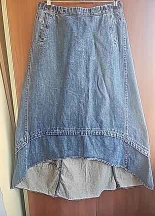 Gap.фирменная креативная юбка