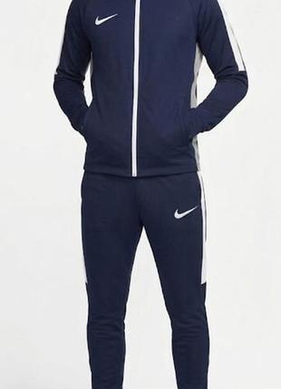 Оригінальний спортивний костюм nike dri-fit academy (розмір s) / чоловічий костюм nike