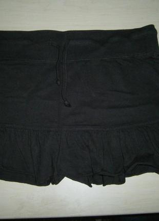 Красива бавовняна спідниця в складку для дівчинки 12-14 років active