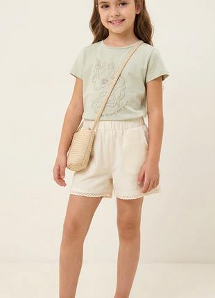 Футболка h&amp;m на девочку 4-6 лет 110-116 см