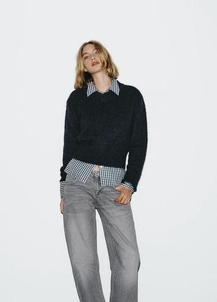 Жіночі джинси zara wide leg
