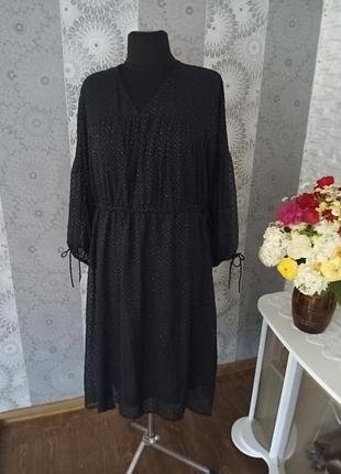 Нарядное платье h&amp;m оверсайс