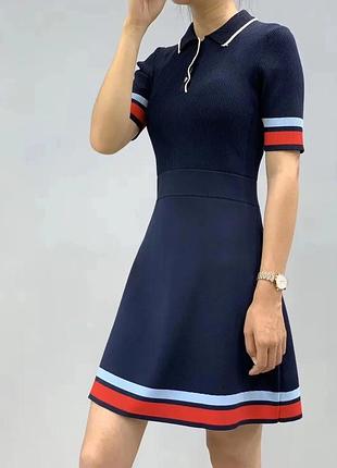 Сукня поло ted baker синя р.m