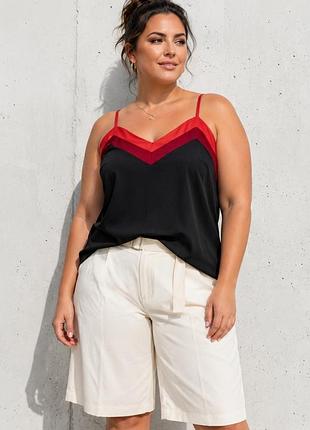 Стильний топ kiabi plus size (54-56 eur) — ідеальна база для вашого гардеробу!