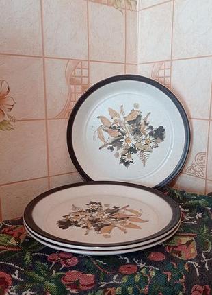 Тарелки лот винтаж doverstone staffordshire
