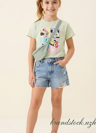 Футболка h&amp;m на девочку 4-6 лет 110-116 см