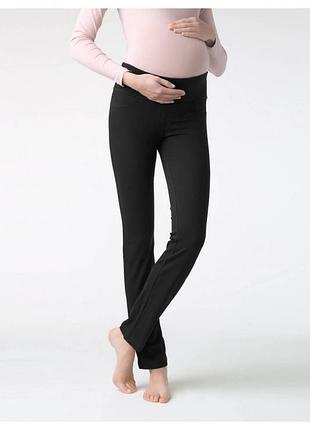 Джеггинсы женские conte fantasy happy belly 17с-409тсп (для беременных) 164-94/s, nero