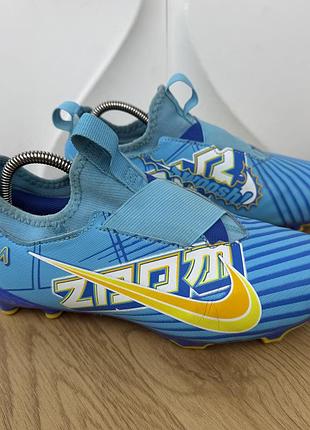 Оригінальні футбольні копачки nike zoom mercurial vapor 15 academy km junior