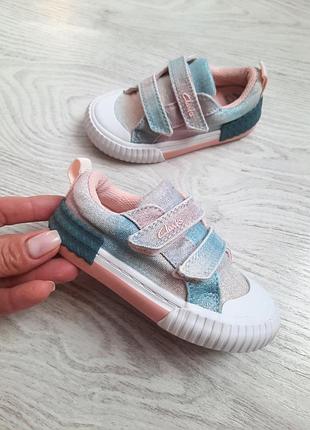 Кеди clarks липучках кеде черевики мокасини