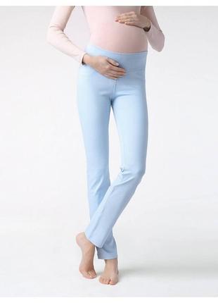 Джеггинсы женские conte fantasy happy belly 17с-409тсп (для беременных) 164-106/xl, blue