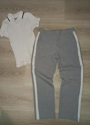 Брюки штани укорочені zara