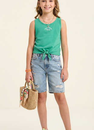 Майка h&amp;m на девочку 9-10 лет 140 см