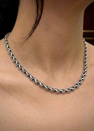 Серебряная цепочка плетево ручек.разные размеры и цены.