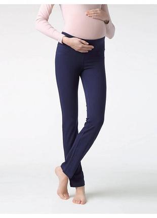 Джеггинсы женские conte fantasy happy belly 17с-409тсп (для беременных) 164-98/m, navy