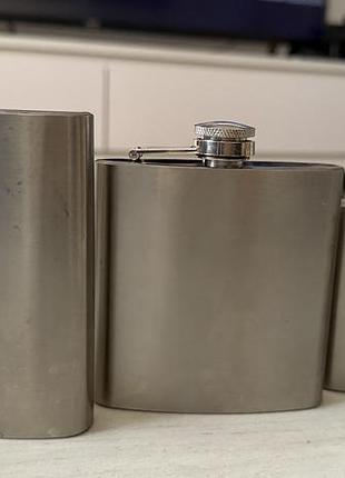 Фляги 3 шт- 5oz, 6oz, 8oz