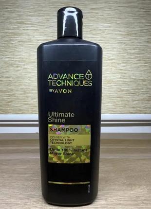 Шампунь avon advance techniques ultimate shine 700мл