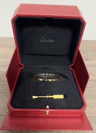 Браслет cartier love small
