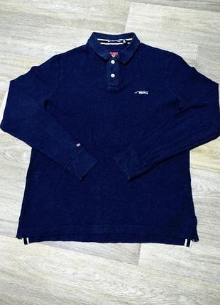 Чоловіче поло superdry, розмір l-xl.