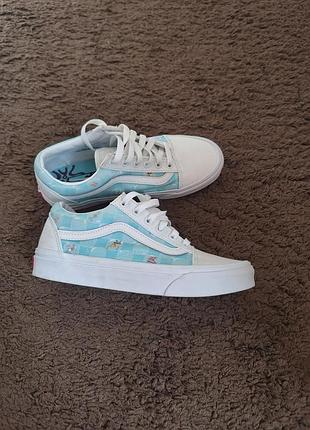 Крутые кеды vans, 37 размер