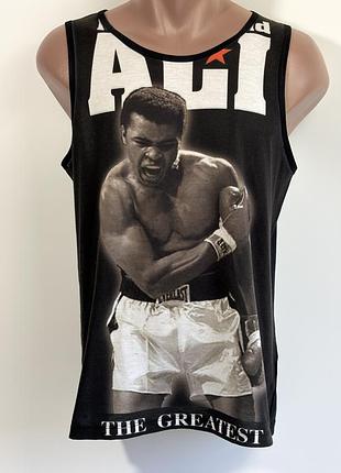 Чоловіча майка "last-last" мухаммед алі (muhammad ali) - the greatest