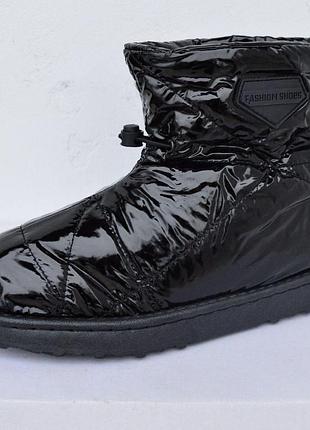 Fashion shoes дутики black