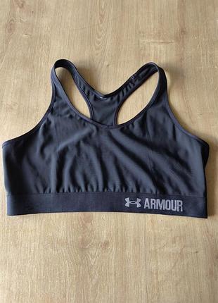 Женский спортивный топ under armour, l.