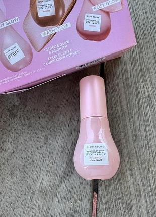 Серус glow recipe watermelon glow niacinamide rosy glow due drops, 15 ml, новий