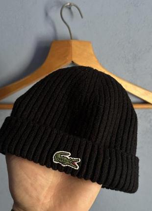 Шапка lacoste оригинал
