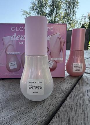 Glow recipe watermelon glow niacinamide dew drops, 15 мл
