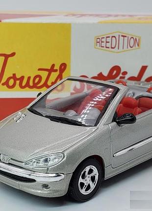 Peugeot 20 coeur 1999. solido hachette. made in france. 1:43 в коробке 04-2001. пежо 1999 солидо