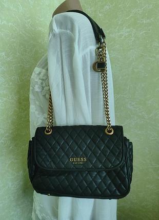 Стеганая сумка guess 766a оригинал!!!