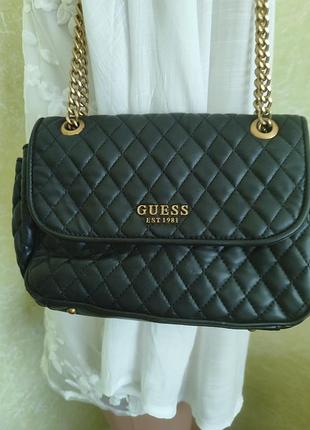 Стьобана сумка guess maila оригінал!!!