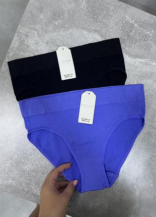 Високі сліпи в рубчик. l/xl. набір 2 шт