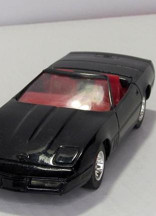 Chevrolet corvette solido 04-89 made in france 1:43, шевроле корвет сделано во франции