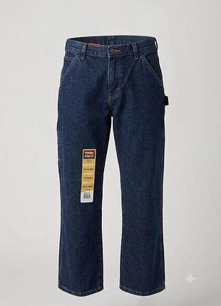 👖 класичні дитячі/підліткові джинси wrangler "carpenter" (розмір 10 husky)