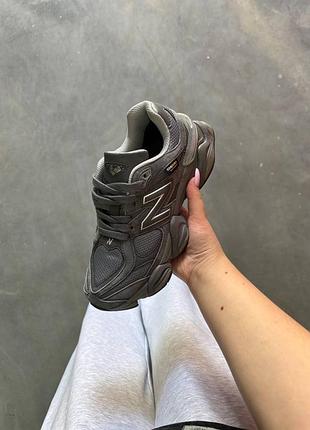 New balance 9060 cordura gore-tex gray termo