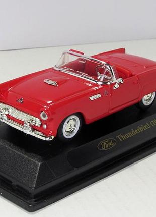 Ford thunderbird 1955 1:43 road signature yat ming 1:43 в коробке