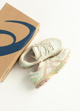 Стильні жіночі кросівки asics gel-kahana 8 light pink