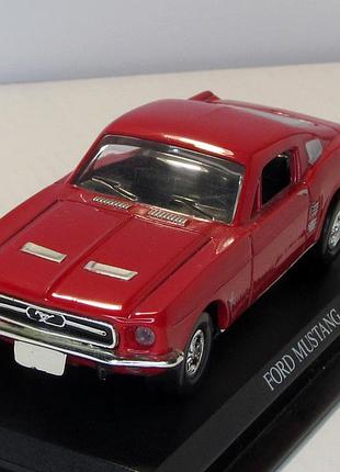 Ford mustang fastback, del prado / delprado 1:43 форд мустанг