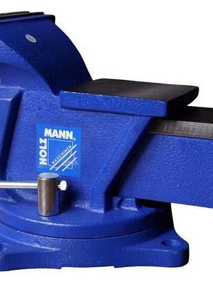 Лещата настільні у комплекті з поворотною плитою holzmann wbs 150n