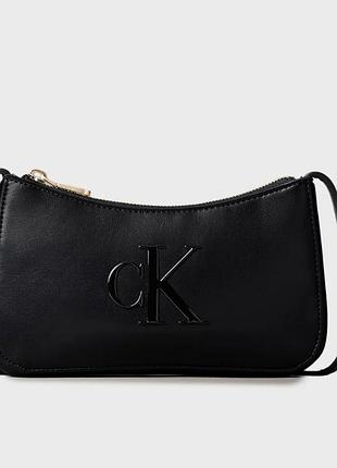 Сумочка, кошелек, calvin klein, bold monogram mini bag