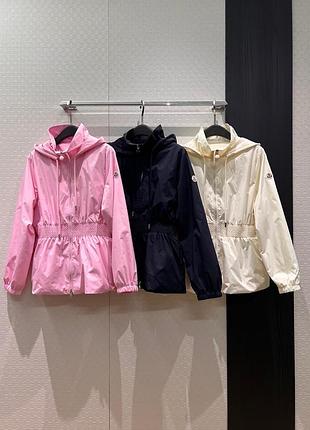 Вітрівка жіноча moncler ветровка женская