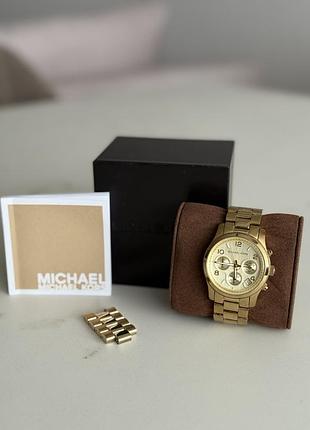 Золотий годинник michael kors