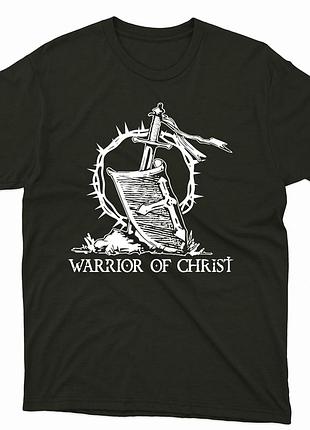 Футболка з christ-fi-принтом, christ, воїн (15.5.5. fh-1