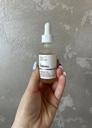 The ordinary lactic acid 10%