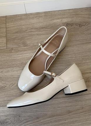 Zara туфлі, 38 розмір (24,5), стан ідеал