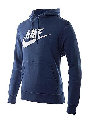 Толстовка чоловіча nike m nsw club hoodie po bb gx bv2973-410
